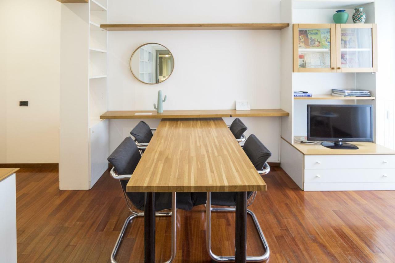 Hacca Collection - Bocconi, Navigli 1Br Lägenhet Milano Exteriör bild