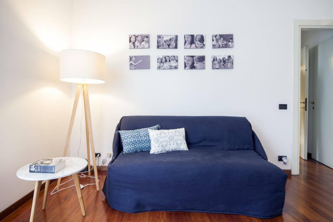 Hacca Collection - Bocconi, Navigli 1Br Lägenhet Milano Exteriör bild