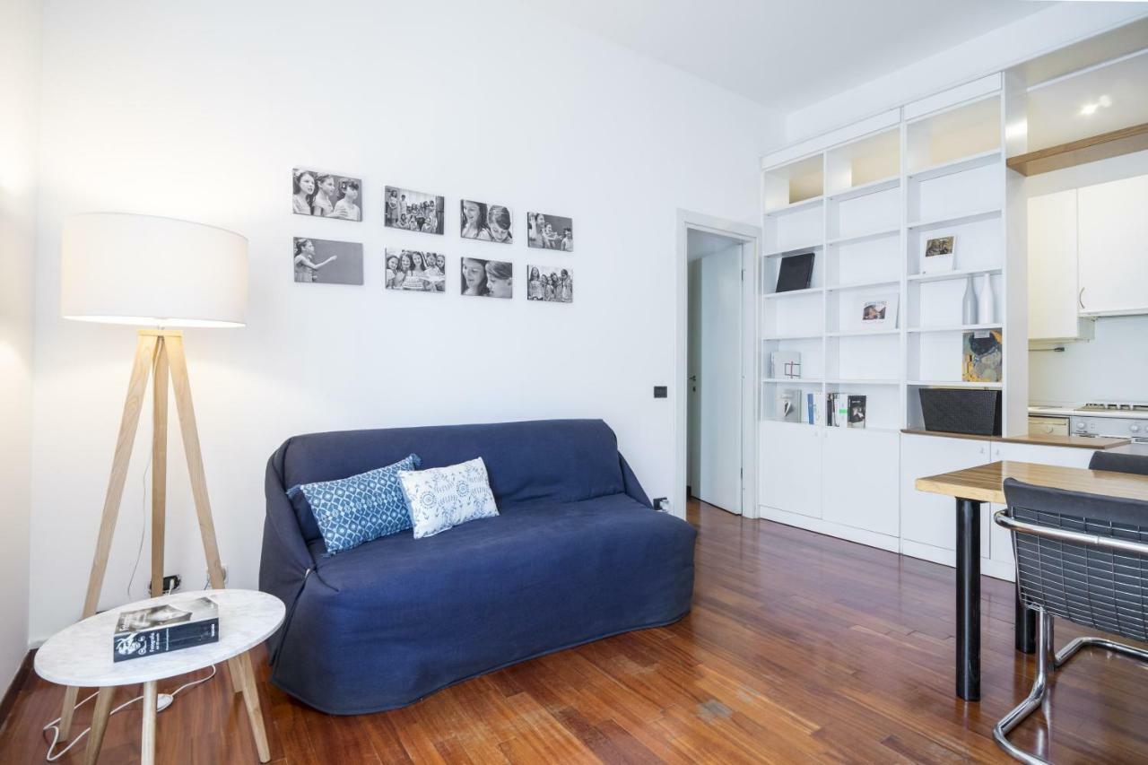 Hacca Collection - Bocconi, Navigli 1Br Lägenhet Milano Exteriör bild