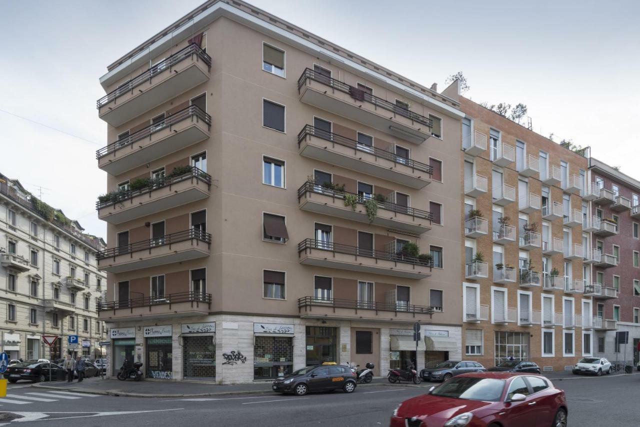 Hacca Collection - Bocconi, Navigli 1Br Lägenhet Milano Exteriör bild